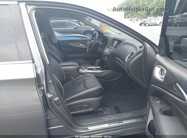 5N1DL0MM1JC508902 2018 INFINITI QX60 Silver Vista interior delantera