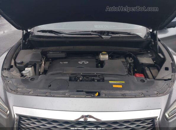 5N1DL0MM1JC508902 2018 INFINITI QX60 Silver Vista trasera