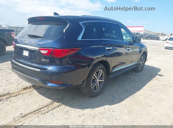 5N1DL0MM1JC509516 2018 INFINITI QX60 Dark Blue Rear right