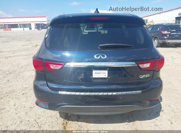 5N1DL0MM1JC509516 2018 INFINITI QX60 Dark Blue 