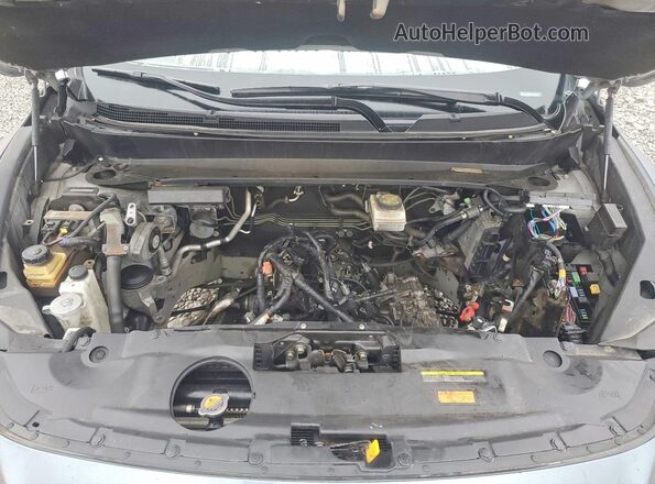 5N1DL0MM1JC527000 2018 INFINITI QX60 Blue Widok komory silnika