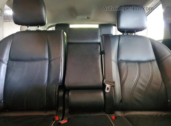 5N1DL0MM1KC505614 2019 INFINITI QX60 Gray Հետևի նստատեղերի տեսք