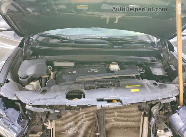5N1DL0MM1KC505614 2019 INFINITI QX60 Gray Շարժիչի բաժամունքի տեսք
