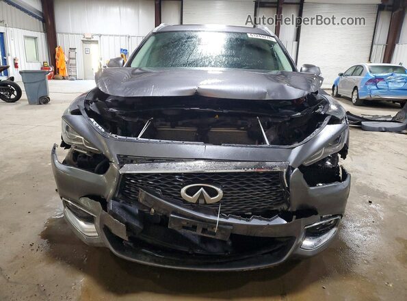 5N1DL0MM1KC505614 2019 INFINITI QX60 Gray Դիմացի տեսք