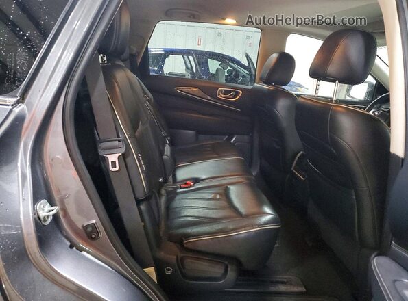 5N1DL0MM1KC505614 2019 INFINITI QX60 Gray Սալոնի հետևի տեսք