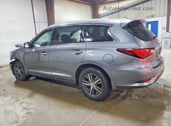 5N1DL0MM1KC505614 2019 INFINITI QX60 Gray Հետևի ձախ
