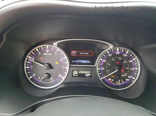 5N1DL0MM1KC505614 2019 INFINITI QX60 Gray Սարքավորումների վահանակի տեսք