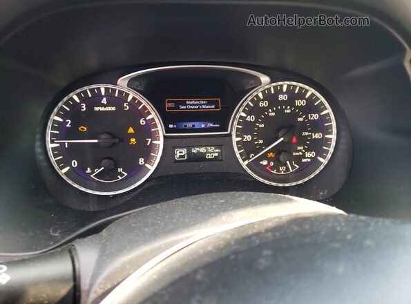 5N1DL0MM1KC521196 2019 INFINITI QX60 Blue Instrument cluster view