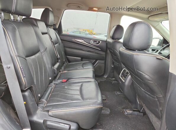 5N1DL0MM1KC530819 2019 INFINITI QX60 Silver Սալոնի հետևի տեսք