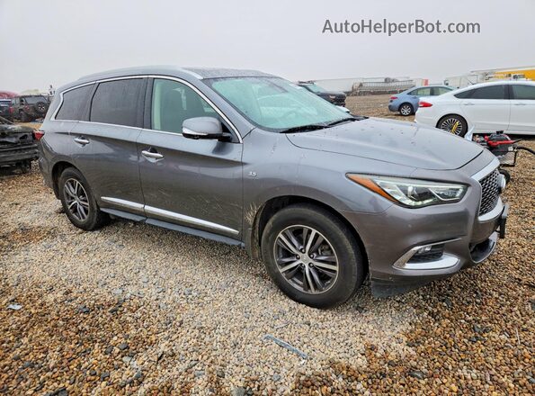 5N1DL0MM1KC530819 2019 INFINITI QX60 Silver Առջևի աջ