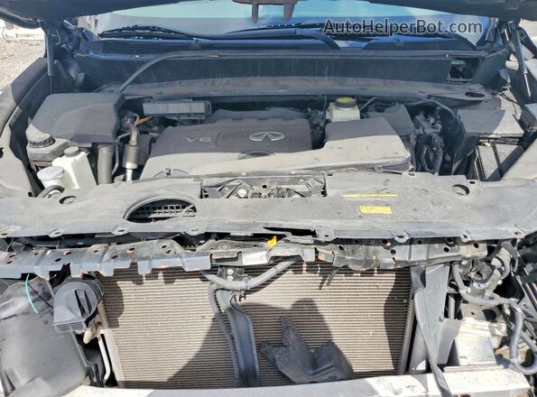 5N1DL0MM1KC534112 2019 INFINITI QX60 Gray Rear interior view