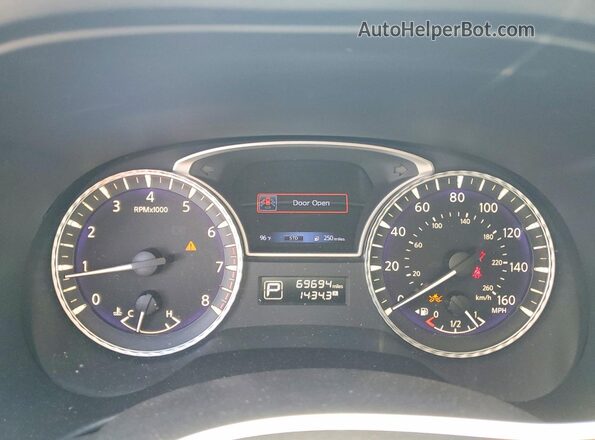5N1DL0MM1KC534112 2019 INFINITI QX60 Gray Instrument cluster view
