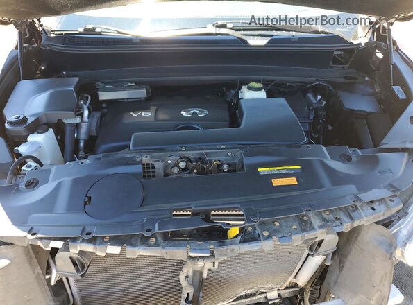 5N1DL0MM1KC558989 2019 INFINITI QX60 Red Rear interior view