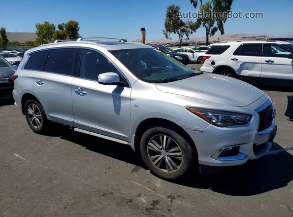 5N1DL0MM1LC525833 2020 INFINITI QX60 Silver Առջևի աջ