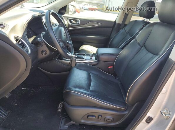 5N1DL0MM1LC525833 2020 INFINITI QX60 Silver Սալոնի դիմացի տեսք