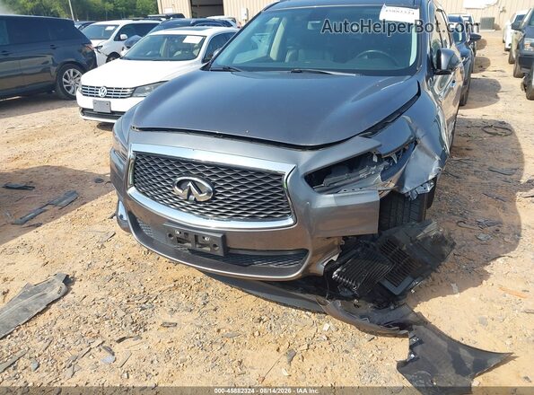 5N1DL0MM2HC545516 2017 INFINITI QX60 Gray Вид спереду