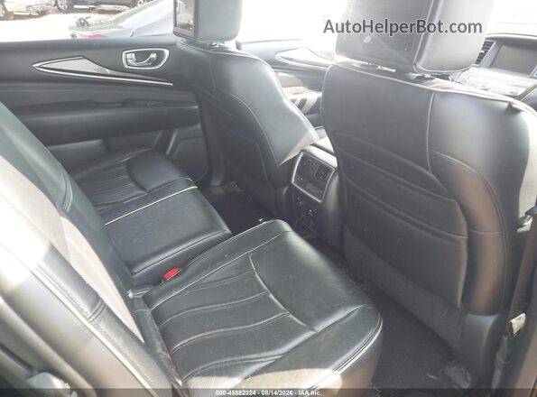 5N1DL0MM2HC545516 2017 INFINITI QX60 Gray Вид наклейки з VIN-кодом