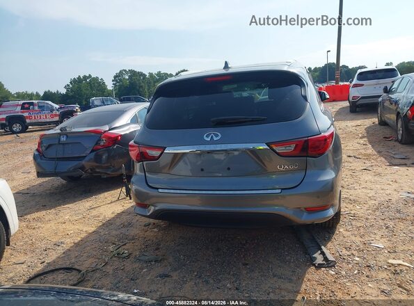 5N1DL0MM2HC545516 2017 INFINITI QX60 Gray 