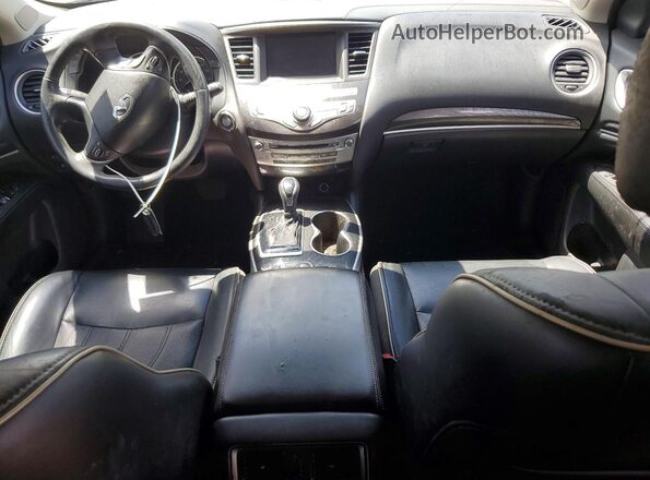 5N1DL0MM2JC511940 2018 INFINITI QX60 Черный Вид панели приборов