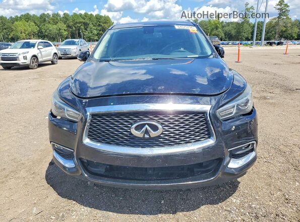 5N1DL0MM2JC511940 2018 INFINITI QX60 Черный Вид спереди