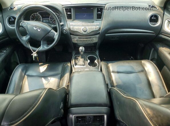 5N1DL0MM2KC511535 2019 INFINITI QX60 Black Widok deski rozdzielczej