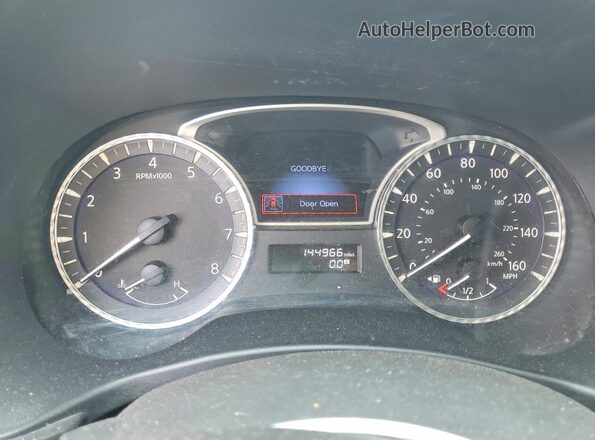 5N1DL0MM2KC511535 2019 INFINITI QX60 Black Widok zestawu wskaźników