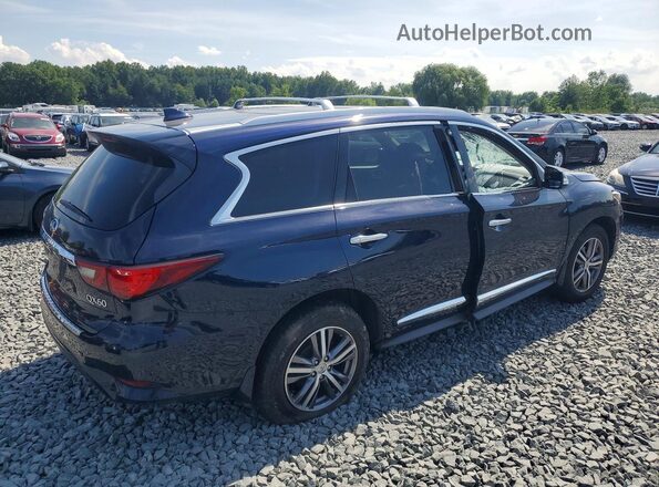 5N1DL0MM2LC512055 2020 INFINITI QX60 Blue Tył prawy
