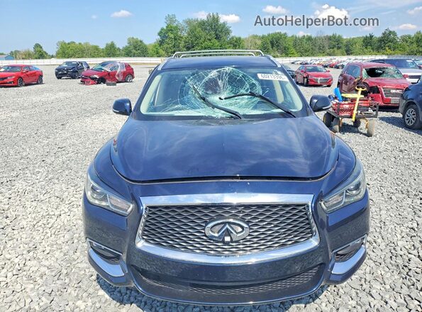 5N1DL0MM2LC512055 2020 INFINITI QX60 Blue Widok z przodu