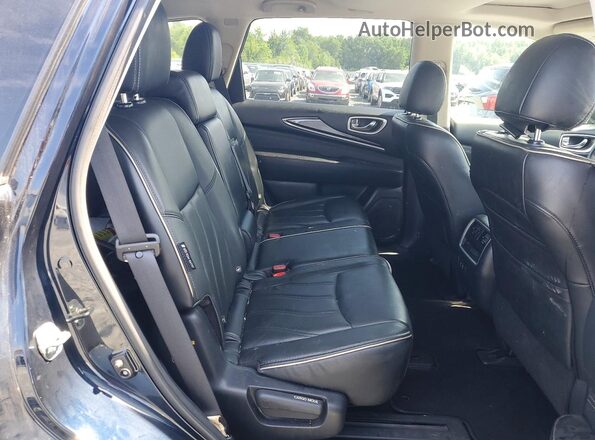 5N1DL0MM2LC512055 2020 INFINITI QX60 Blue Widok wnętrza z tyłu