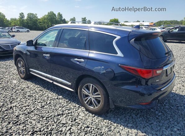 5N1DL0MM2LC512055 2020 INFINITI QX60 Blue Tył lewy