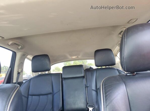 5N1DL0MM2LC512055 2020 INFINITI QX60 Blue Widok tylnych siedzeń