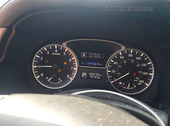 5N1DL0MM2LC512055 2020 INFINITI QX60 Blue Widok zestawu wskaźników