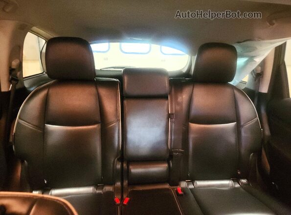 5N1DL0MM2LC526117 2020 INFINITI QX60 Silver Vista de los asientos traseros