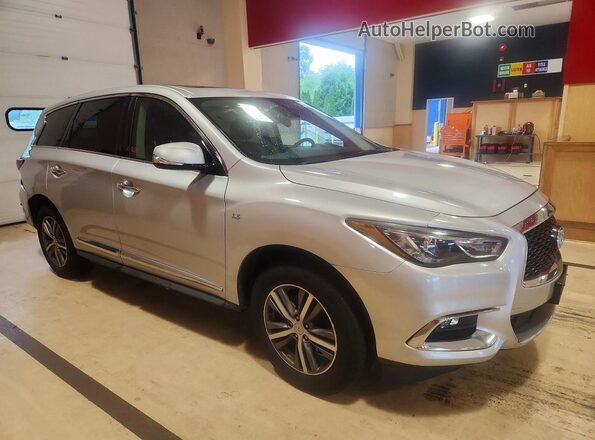 5N1DL0MM2LC526117 2020 INFINITI QX60 Silver Delantero derecho