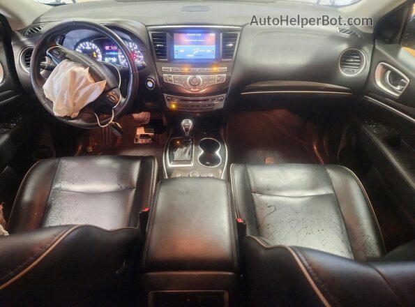 5N1DL0MM2LC526117 2020 INFINITI QX60 Silver Vista del salpicadero