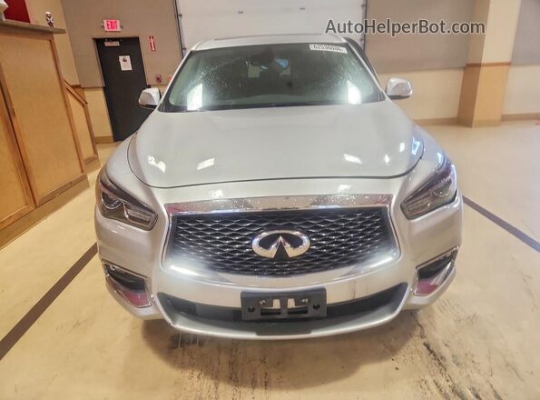 5N1DL0MM2LC526117 2020 INFINITI QX60 Silver Vista frontal
