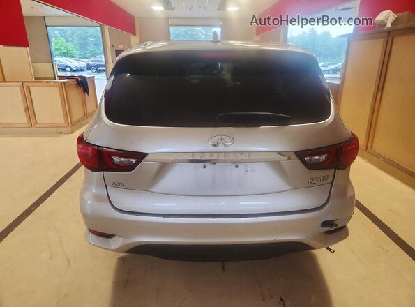 5N1DL0MM2LC526117 2020 INFINITI QX60 Silver Vista trasera