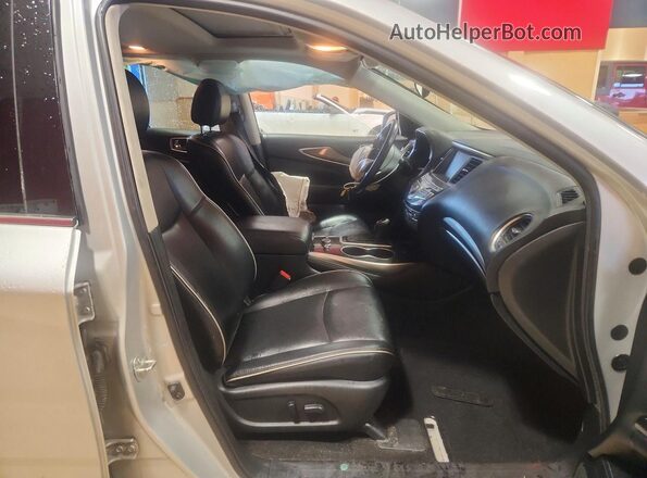 5N1DL0MM2LC526117 2020 INFINITI QX60 Silver Vista interior delantera
