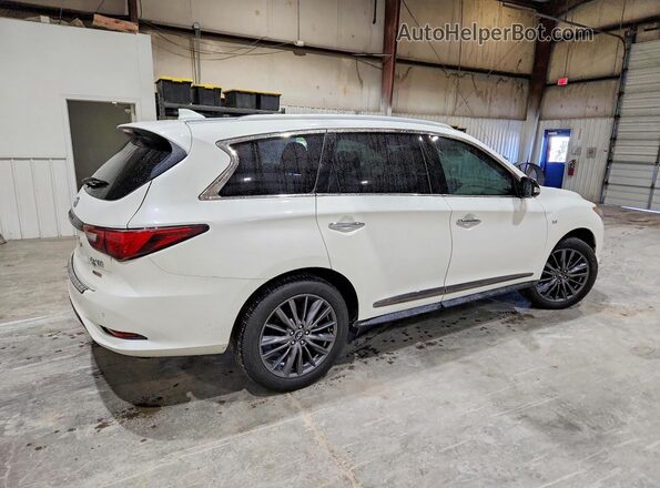 5N1DL0MM2LC527512 2020 INFINITI QX60 White Հետևի աջ