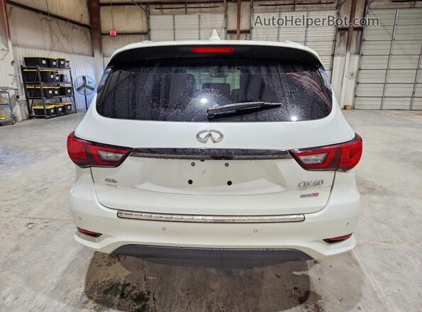 5N1DL0MM2LC527512 2020 INFINITI QX60 White Հետևի տեսք