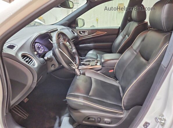 5N1DL0MM2LC527512 2020 INFINITI QX60 White Սալոնի դիմացի տեսք
