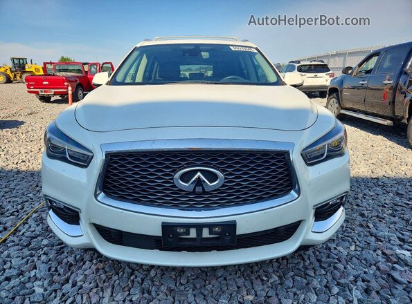 5N1DL0MM3HC515361 2017 INFINITI QX60 White წინა ხედი
