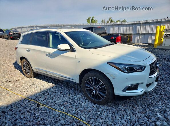 5N1DL0MM3HC515361 2017 INFINITI QX60 White წინა მარჯვენა