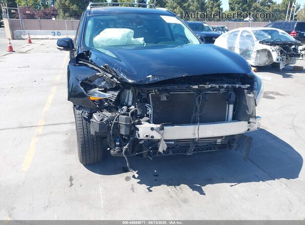 5N1DL0MM3HC521628 2017 INFINITI QX60 Черный Вид спереди