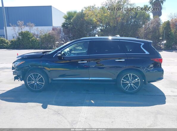 5N1DL0MM3HC521628 2017 INFINITI QX60 Черный 