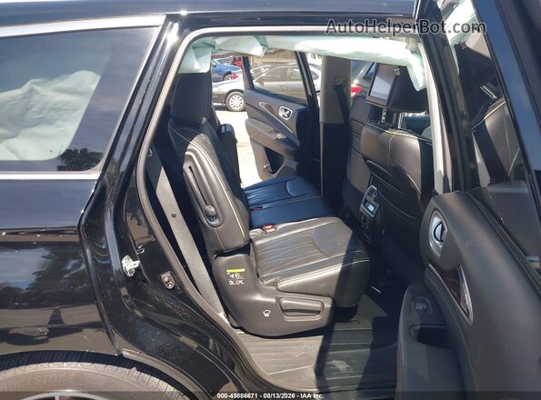 5N1DL0MM3HC521628 2017 INFINITI QX60 Черный Вид наклейки с VIN-кодом