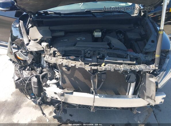 5N1DL0MM3HC521628 2017 INFINITI QX60 Черный Вид сзади