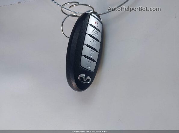 5N1DL0MM3HC521628 2017 INFINITI QX60 Черный Вид панели приборов