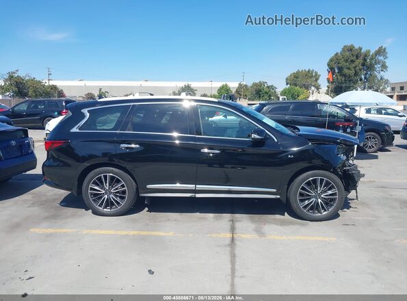 5N1DL0MM3HC521628 2017 INFINITI QX60 Черный Панорамный вид салона 360°