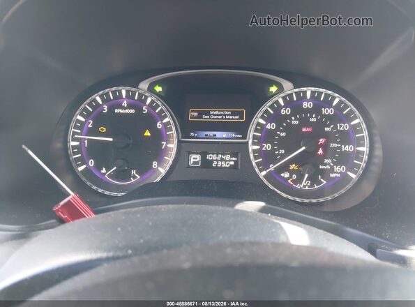 5N1DL0MM3HC521628 2017 INFINITI QX60 Черный 